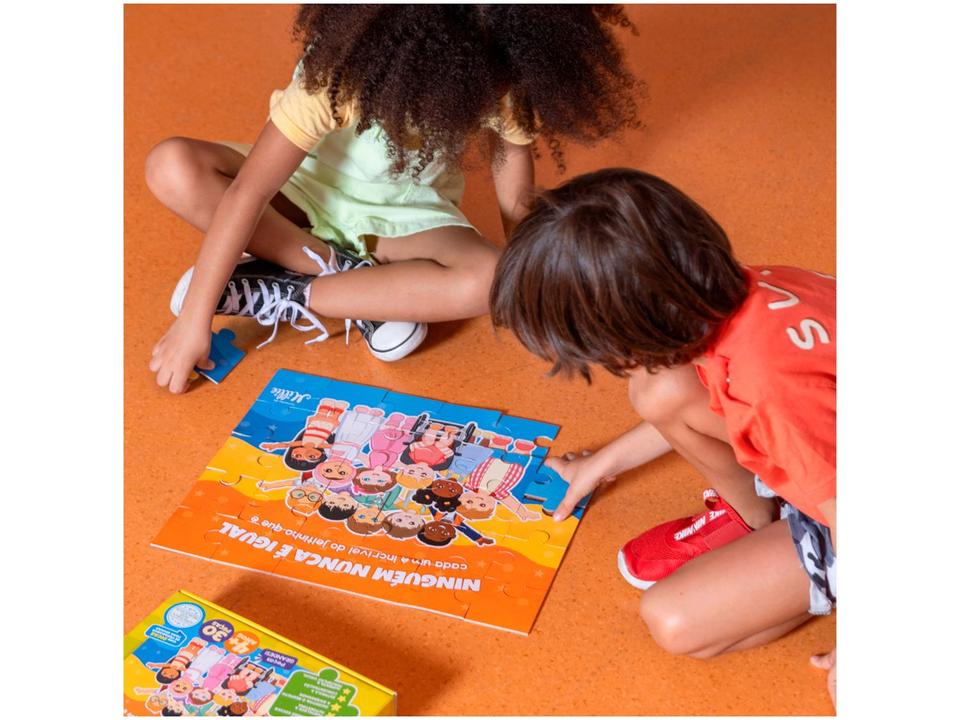 Quebra-cabeça 30 Peças Diversidade - 2