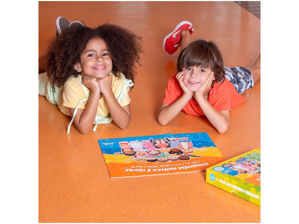 Quebra-cabeça 30 Peças Diversidade - 1