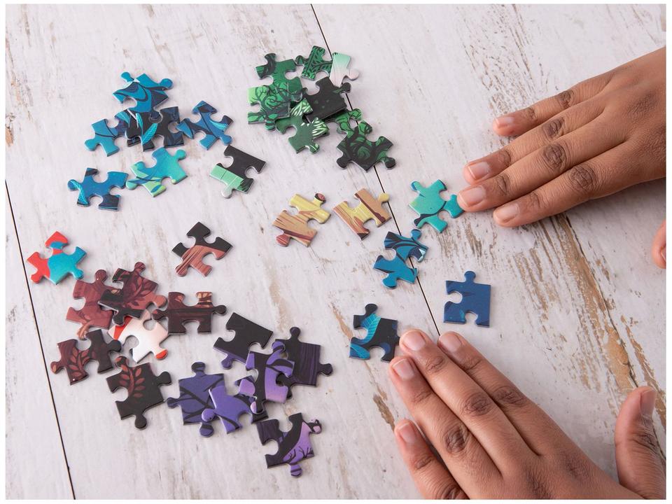 Quebra-cabeça 350 Peças Puzzle Princess Grow - 4