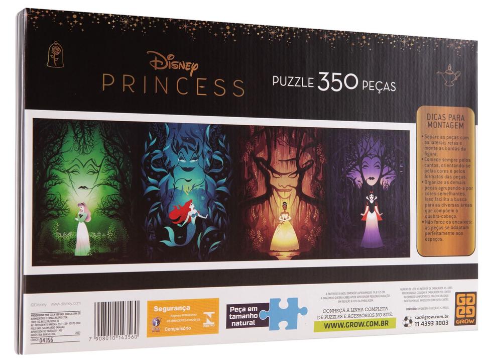 Quebra-cabeça 350 Peças Puzzle Princess Grow - 5