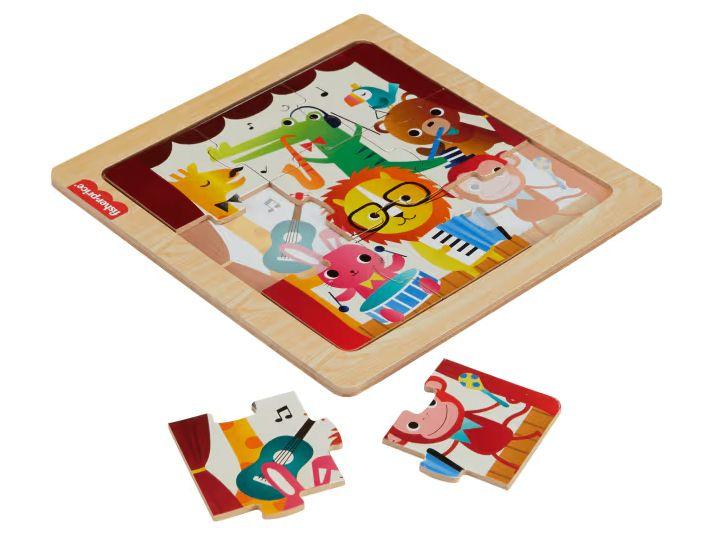 Quebra-cabeça 3D 10 Peças Natureza Fisher-Price - 5