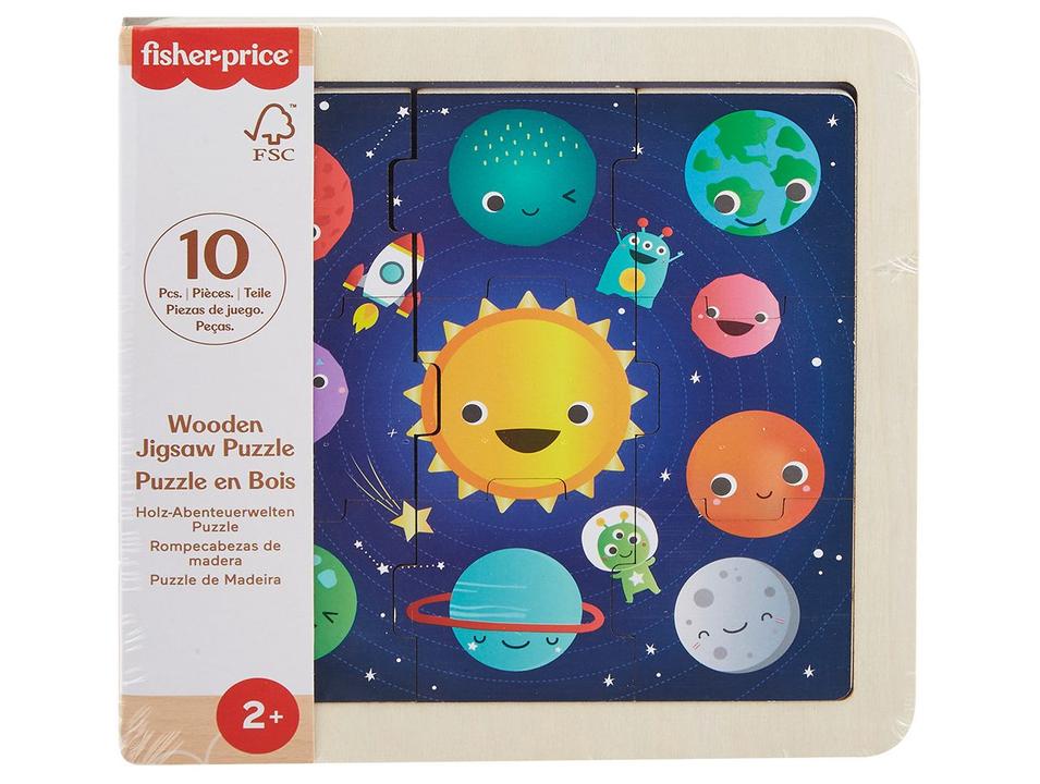 Quebra-cabeça 3D 10 Peças Natureza Fisher-Price - 6