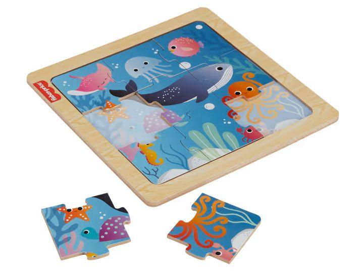 Quebra-cabeça 3D 10 Peças Natureza Fisher-Price - 2