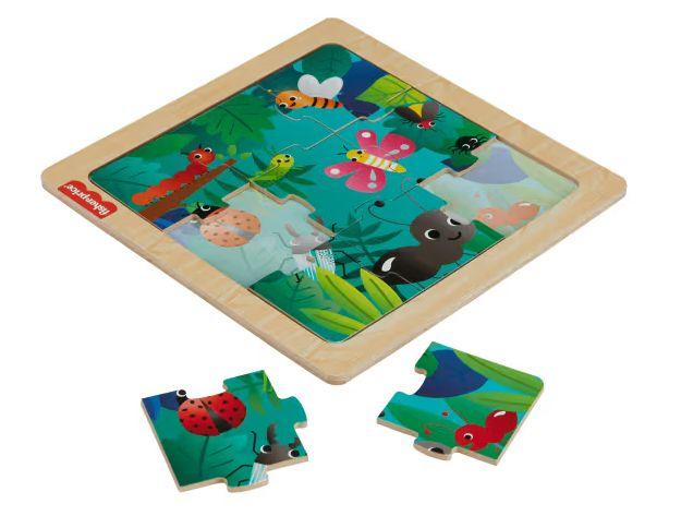 Quebra-cabeça 3D 10 Peças Natureza Fisher-Price - 4