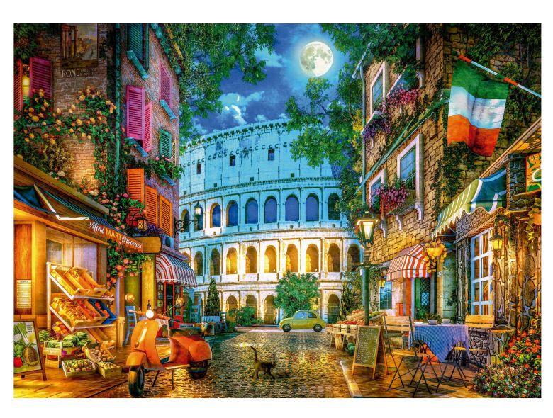 Quebra-cabeça 4000 Peças O Coliseu Puzzle - 1