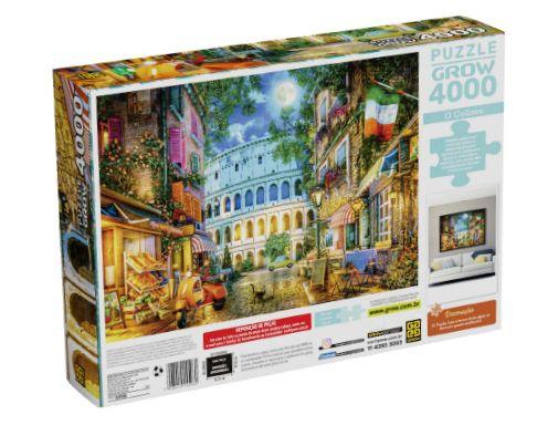 Quebra-cabeça 4000 Peças O Coliseu Puzzle - 2