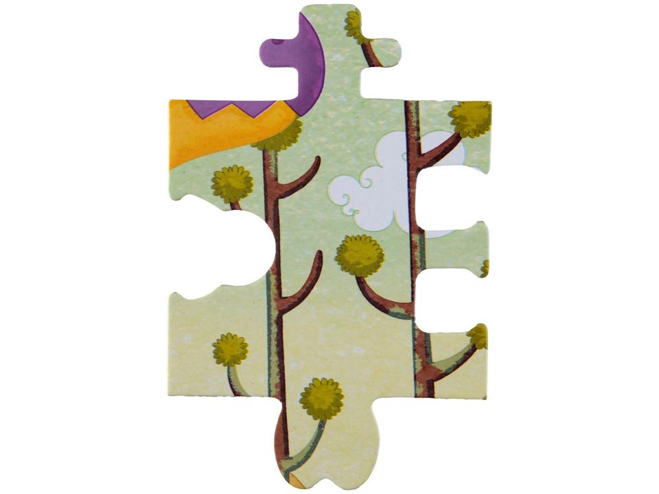 Quebra-cabeça 48 Peças Dinossauros Grandão - 2