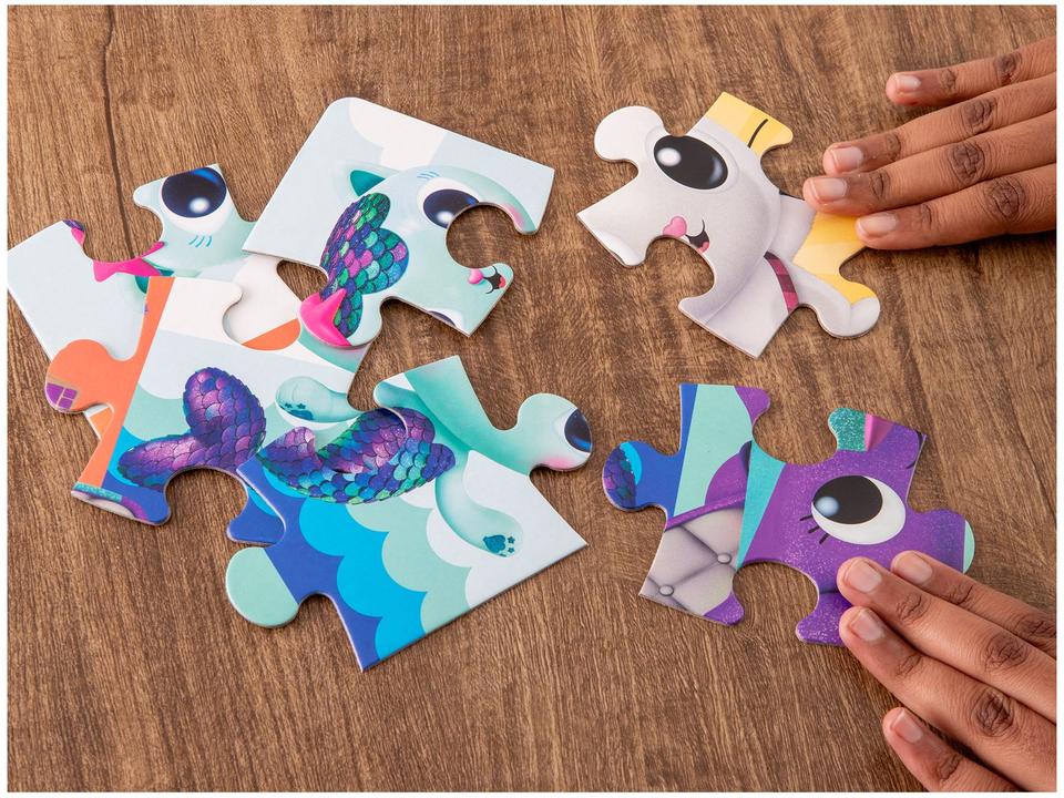 Quebra-cabeça 48 Peças Gabbys Dollhouse Grow - 2