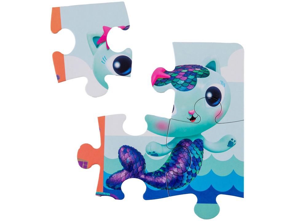 Quebra-cabeça 48 Peças Gabbys Dollhouse Grow - 3