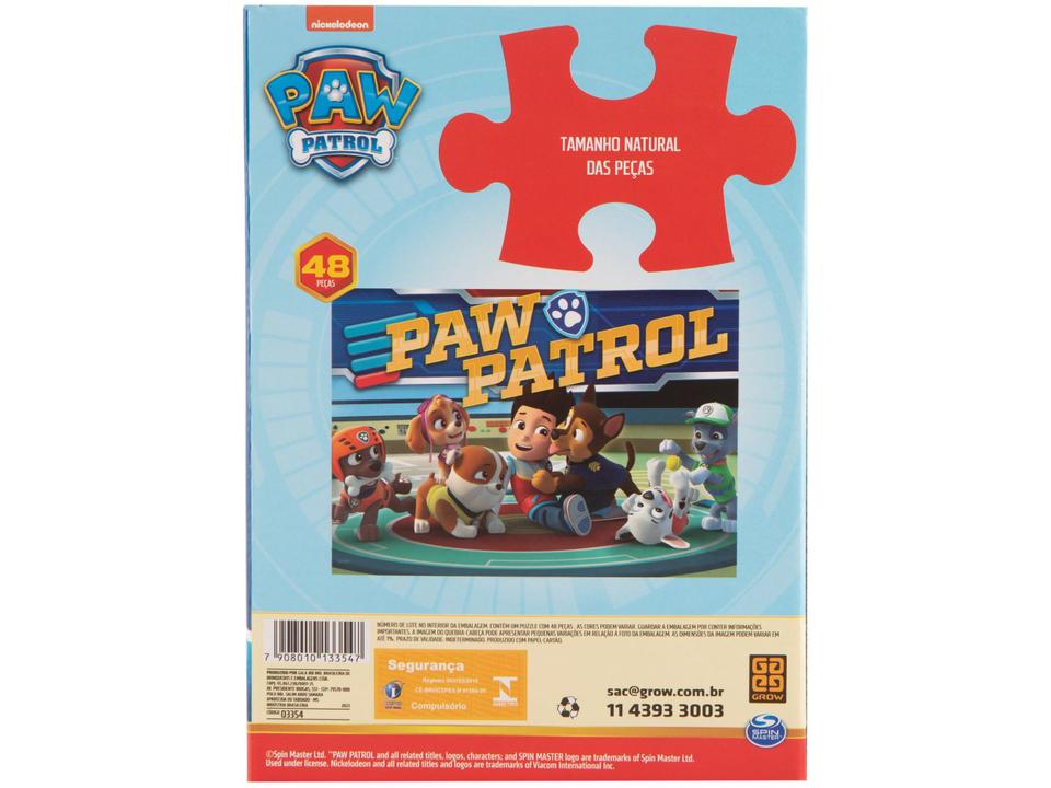 Quebra-cabeça 48 Peças Paw Patrol - 5