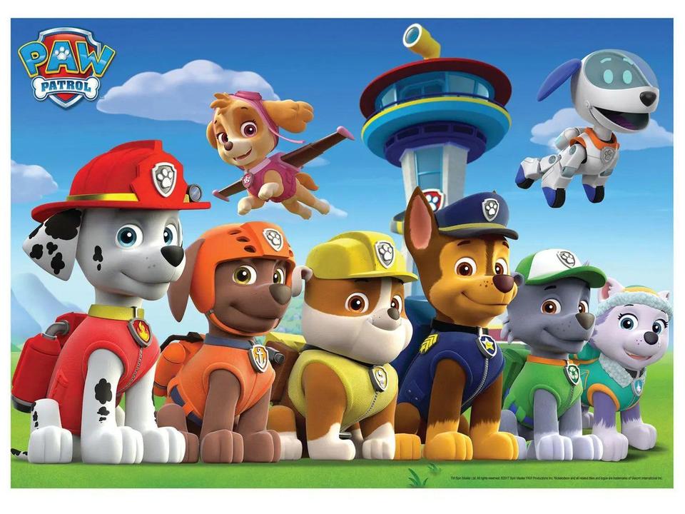 Quebra-cabeça 48 Peças Paw Patrol - 2
