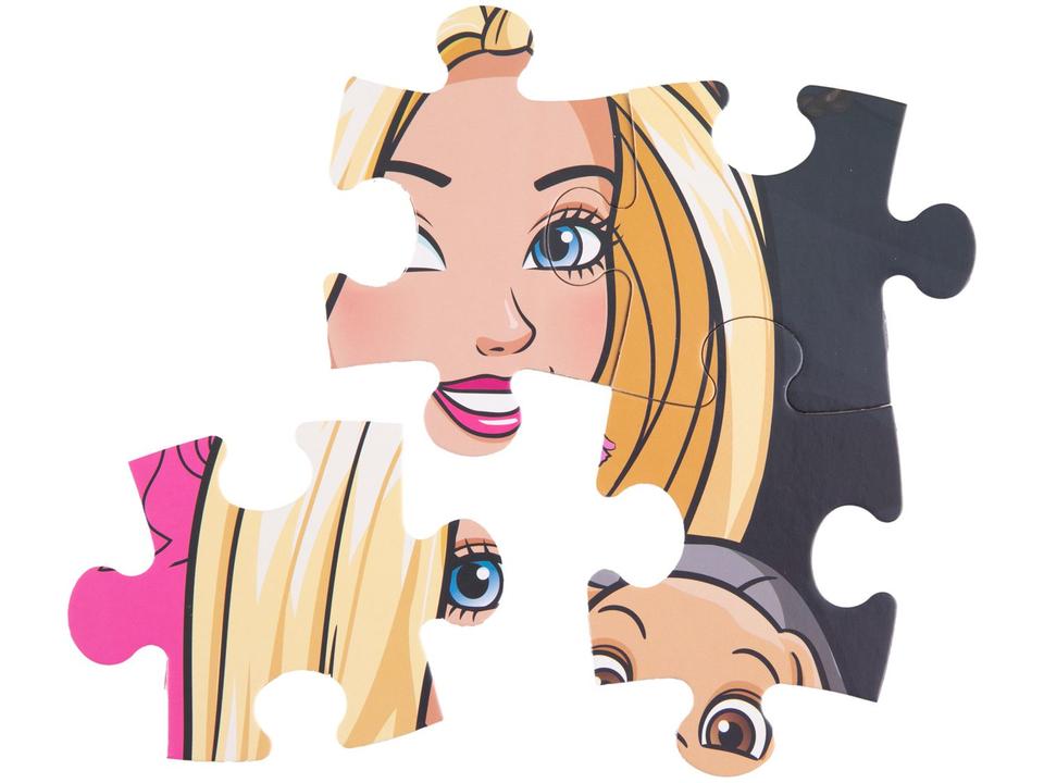 Quebra-cabeça 48 Peças Puzzle Gigante Barbie - 2