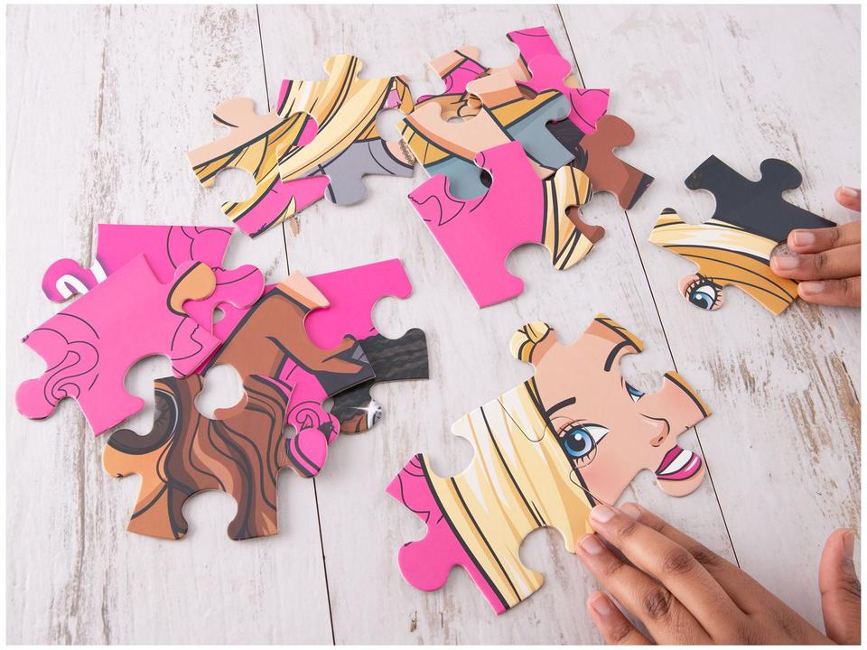 Quebra-cabeça 48 Peças Puzzle Gigante Barbie - 4