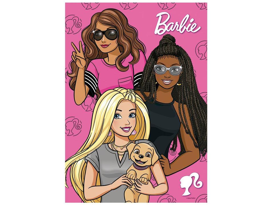 Quebra-cabeça 48 Peças Puzzle Gigante Barbie - 1