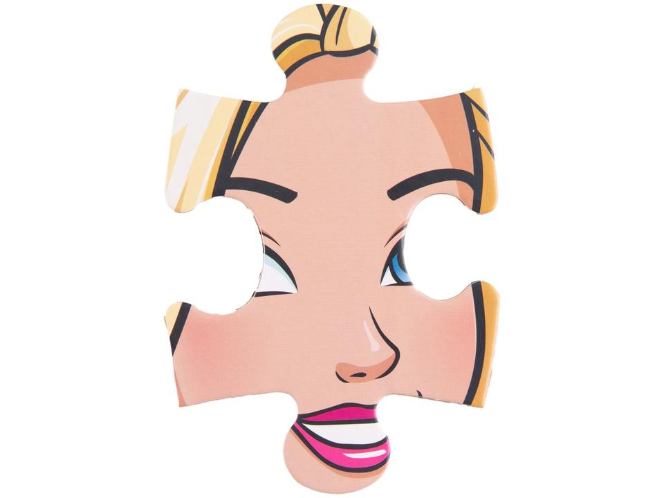 Quebra-cabeça 48 Peças Puzzle Gigante Barbie - 3