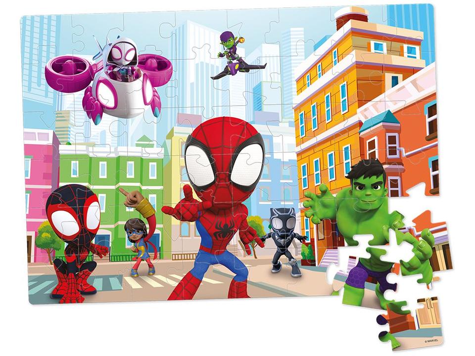 Quebra-cabeça 48 Peças Spidey Jak Toyster - 1