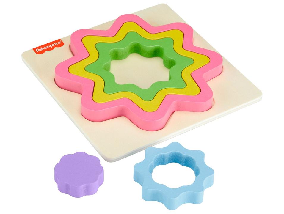 Quebra-cabeça 5 Peças Arco-íris Fisher-Price - 3