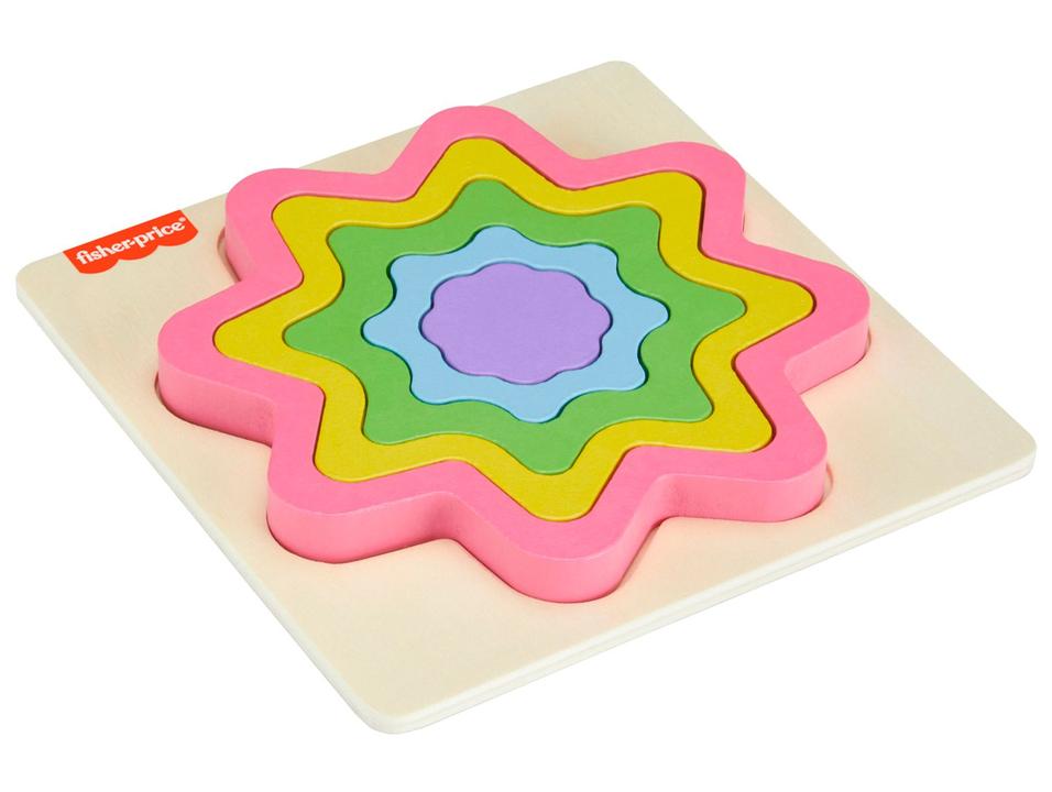 Quebra-cabeça 5 Peças Arco-íris Fisher-Price - 2