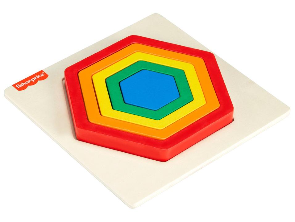 Quebra-cabeça 5 Peças Arco-íris Fisher-Price - 5