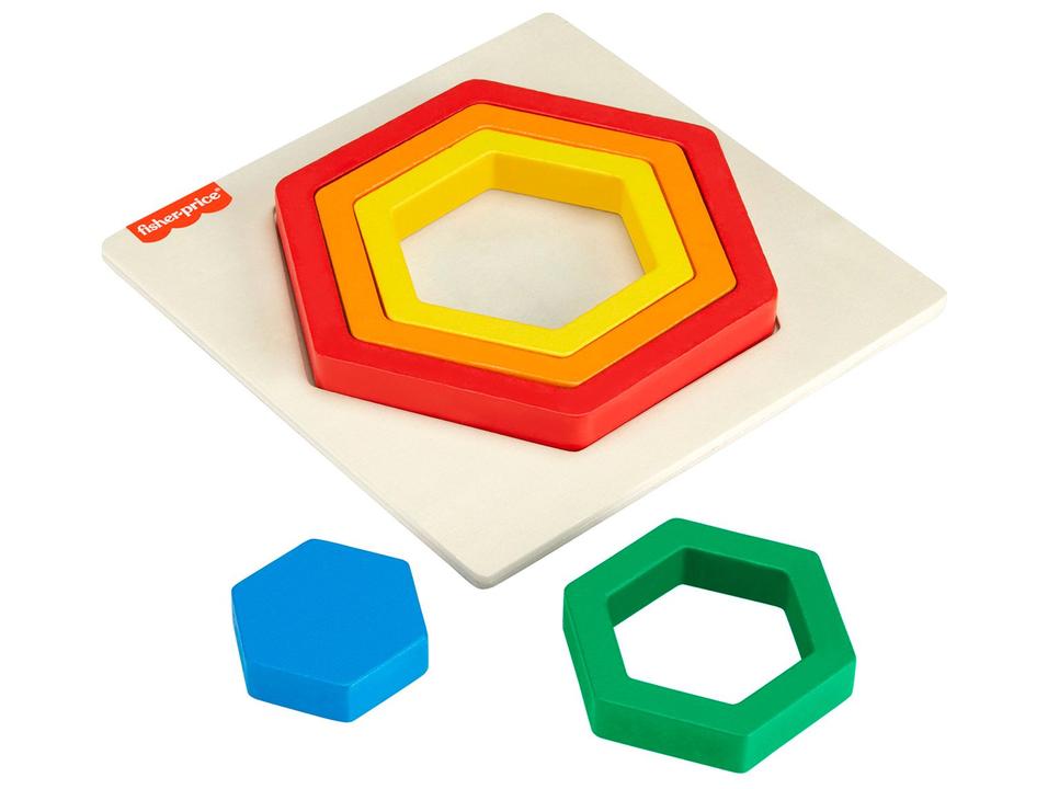 Quebra-cabeça 5 Peças Arco-íris Fisher-Price - 6
