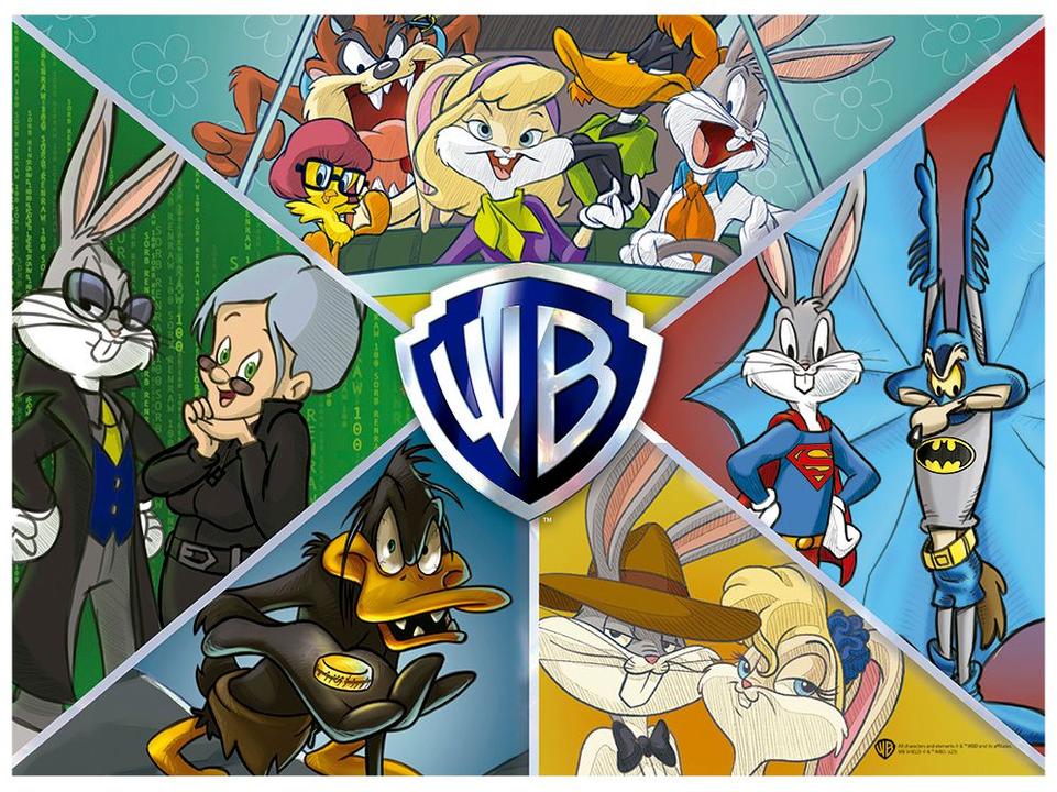 Quebra-cabeça 500 Peças 100 Anos Warner - 1