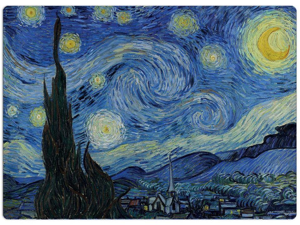 Quebra-cabeça 500 Peças A Noite Estrelada - 1