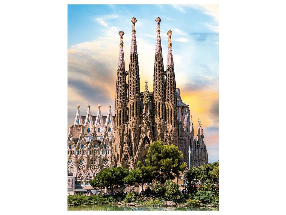 Quebra-cabeça 500 Peças Basílica da Sagrada - 1