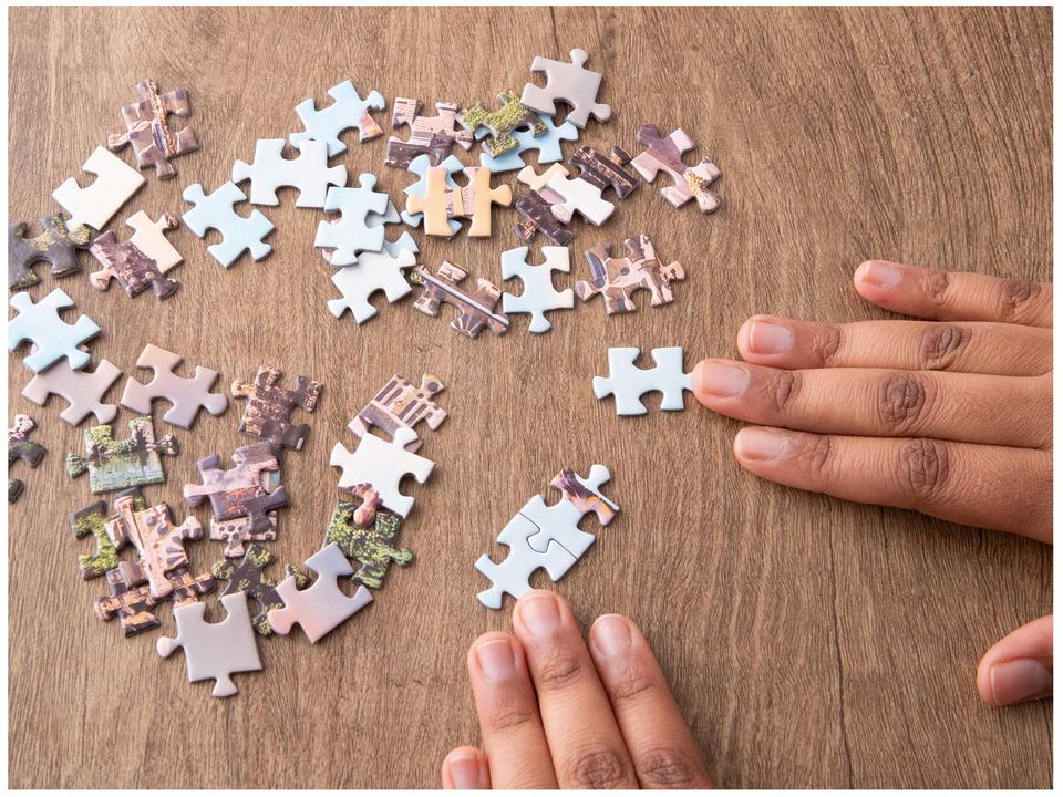 Quebra-cabeça 500 Peças Basílica da Sagrada - 4