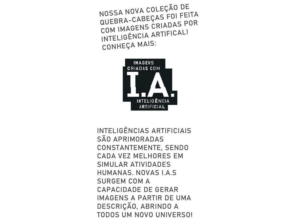 Quebra-cabeça 500 Peças Biosfera Game Office - 9