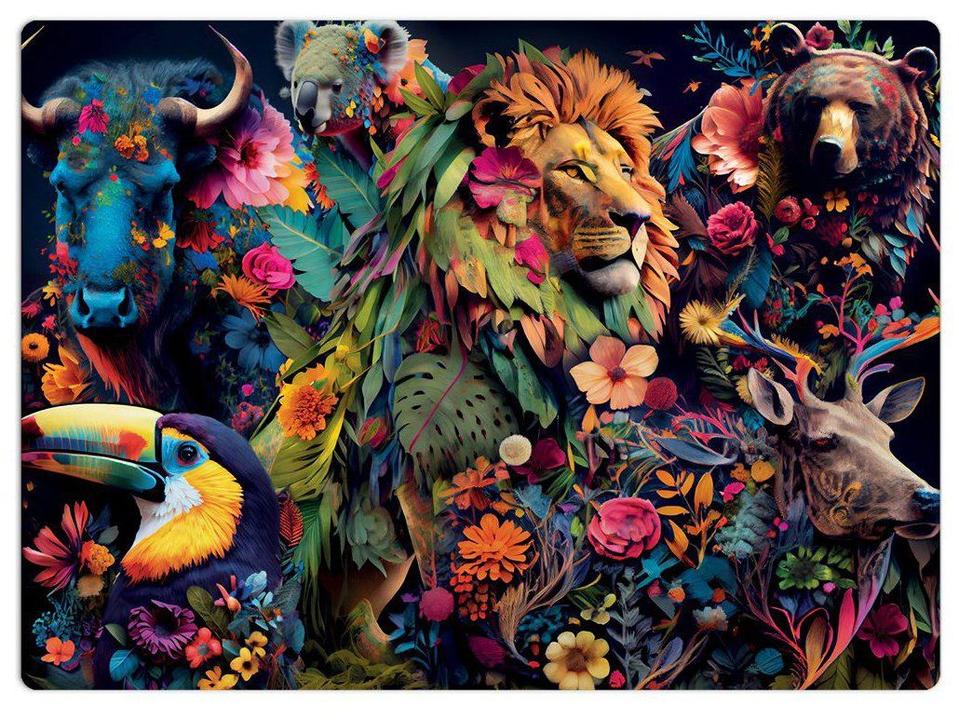 Quebra-cabeça 500 Peças Biosfera Game Office - 2