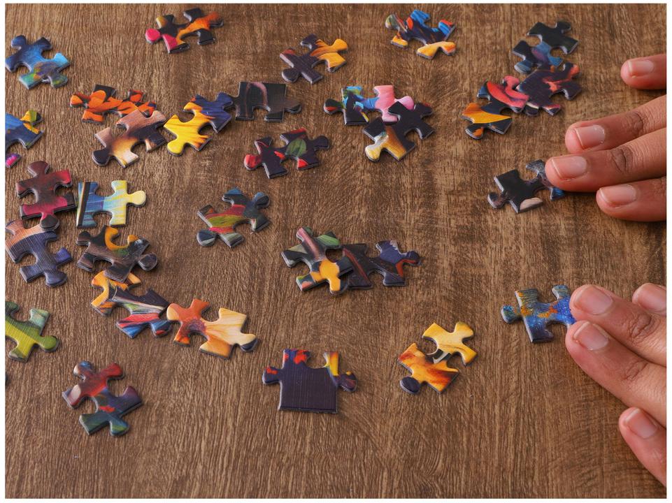 Quebra-cabeça 500 Peças Biosfera Game Office - 1