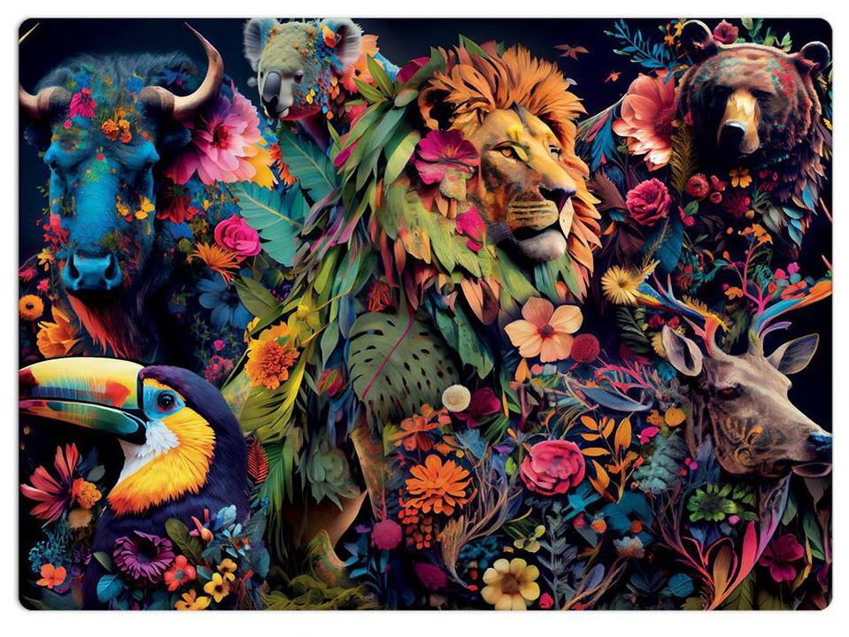 Quebra-cabeça 500 Peças Biosfera Game Office - 2