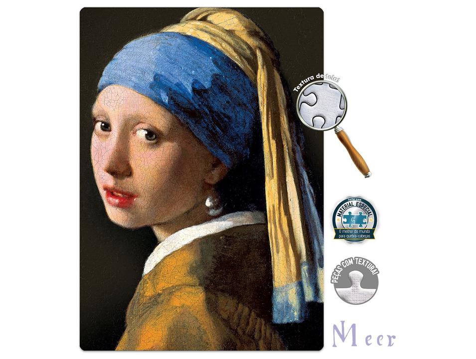 Quebra-cabeça 500 Peças Coleção Obras de Arte - 1