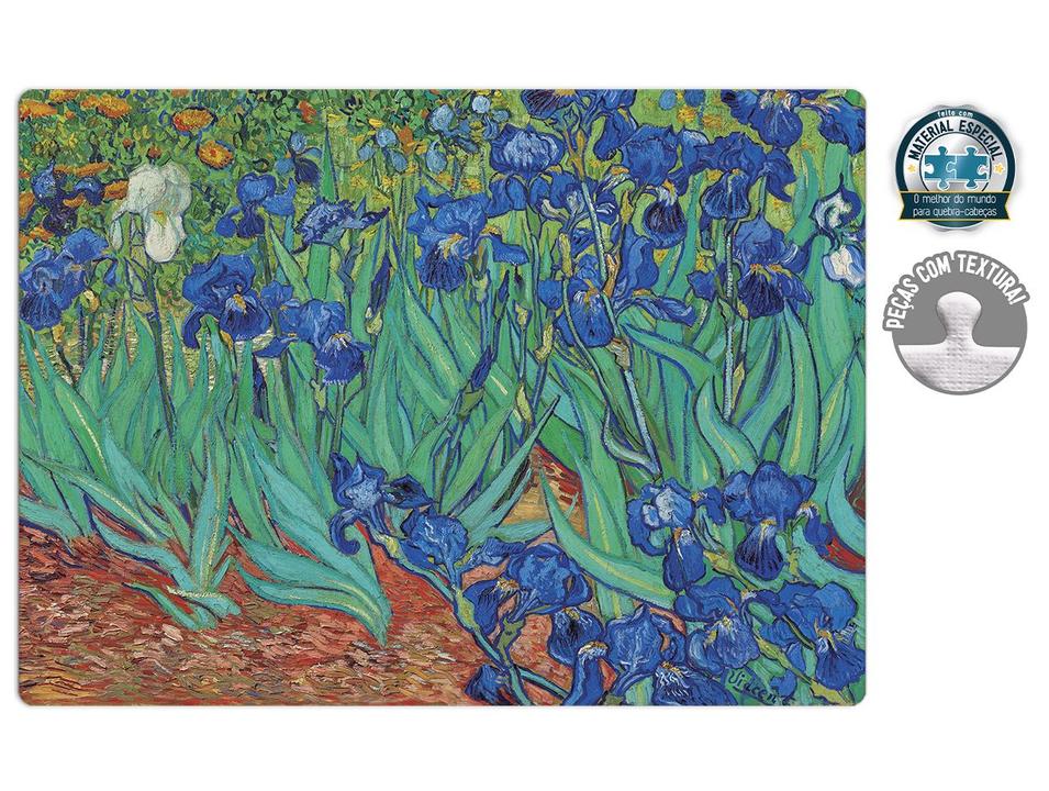 Quebra-cabeça 500 Peças Coleção Obras de Arte - 1