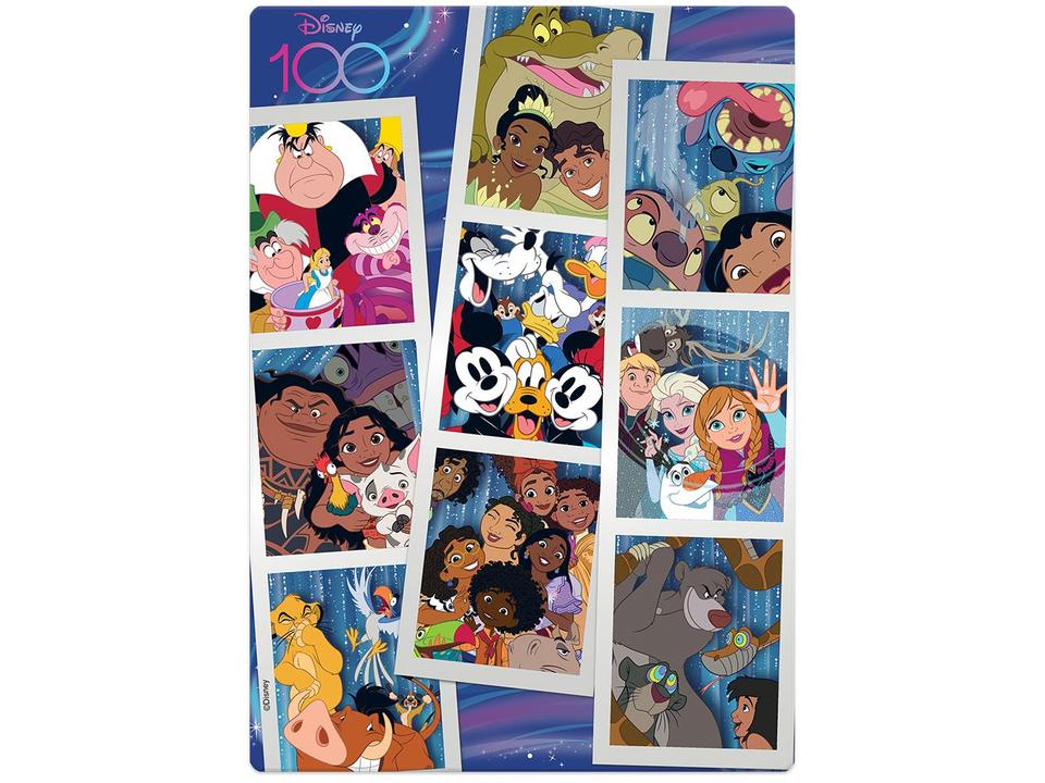 Quebra-cabeça 500 Peças Disney Game Office - 1