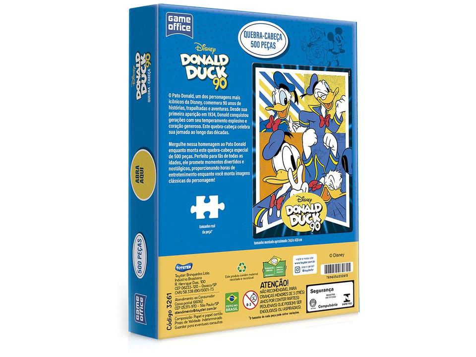 Quebra-cabeça 500 Peças Disney Game Office - 2