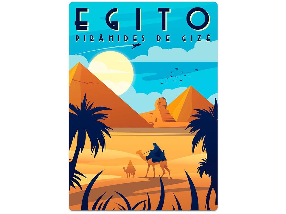 Quebra-cabeça 500 Peças Game Office Egito - 2