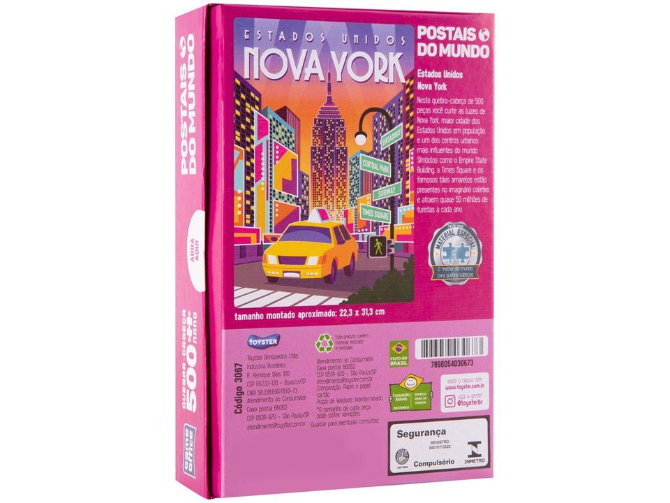 Quebra-cabeça 500 Peças Game Office - 5