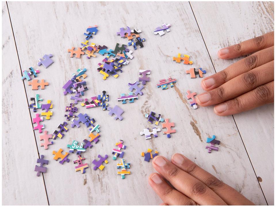 Quebra-cabeça 500 Peças Game Office - 4