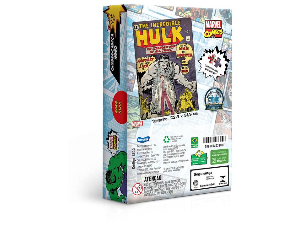 Quebra-cabeça 500 Peças Game Office Hulk - 2