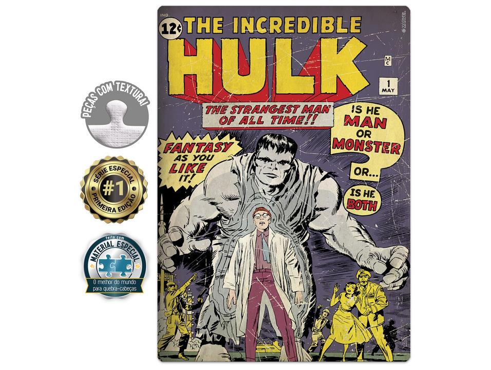 Quebra-cabeça 500 Peças Game Office Hulk - 1