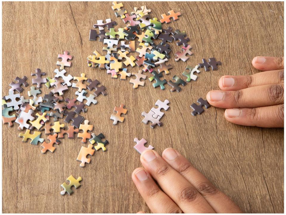 Quebra-cabeça 500 peças Game Office IA Cãomidinhas - 5