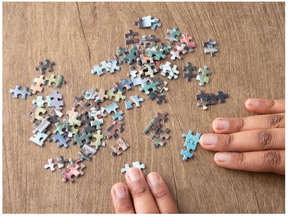 Quebra-cabeça 500 Peças Game Office IA Dondocats - 4