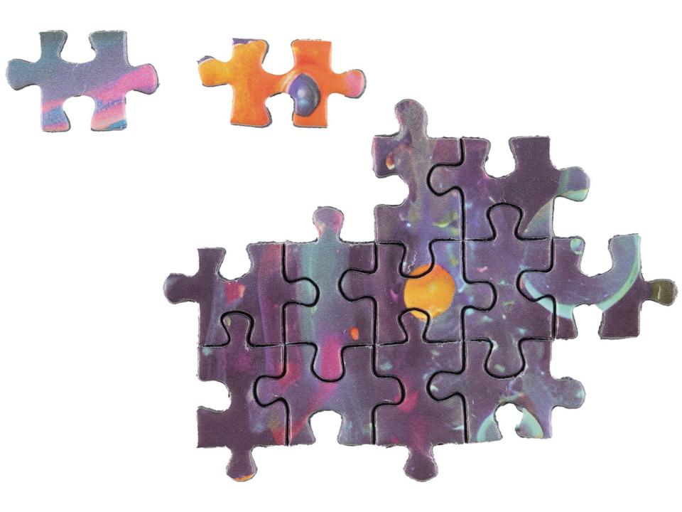 Quebra-cabeça 500 Peças Game Office - 2