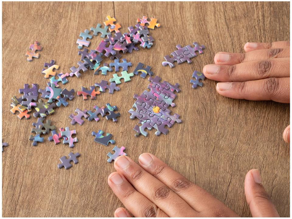 Quebra-cabeça 500 Peças Game Office - 4