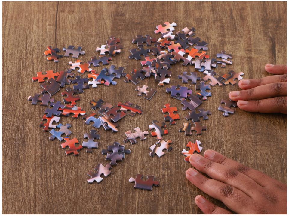 Quebra-cabeça 500 Peças Game Office - 1