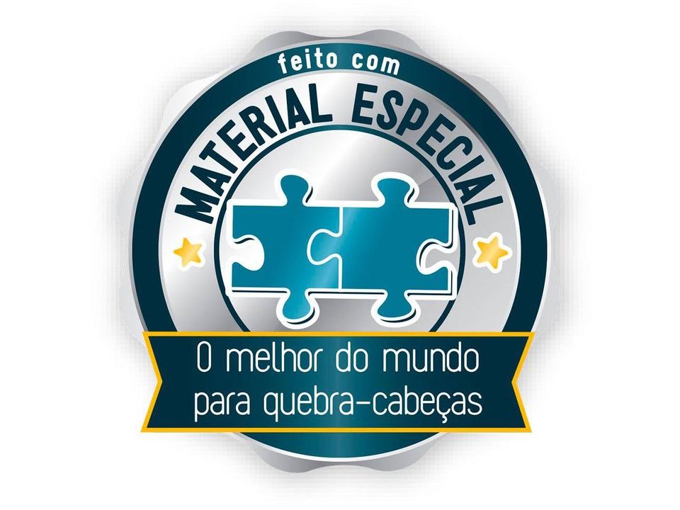 Quebra-cabeça 500 Peças Game Office - 6