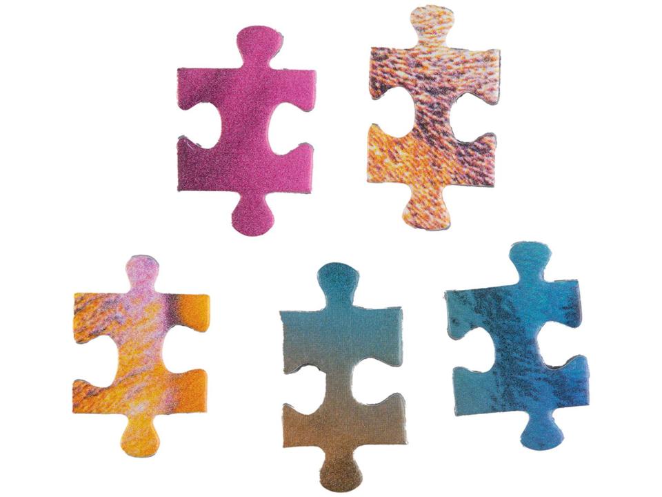 Quebra-cabeça 500 Peças Game Office Leão - 2