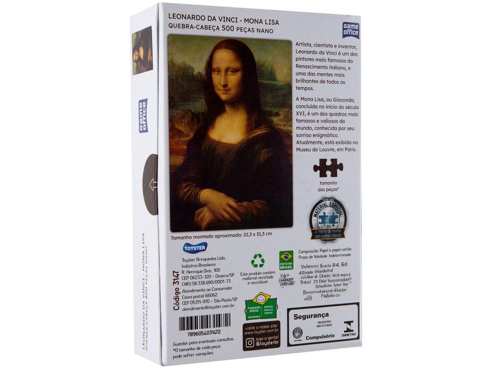 Quebra-cabeça 500 Peças Game Office - 5