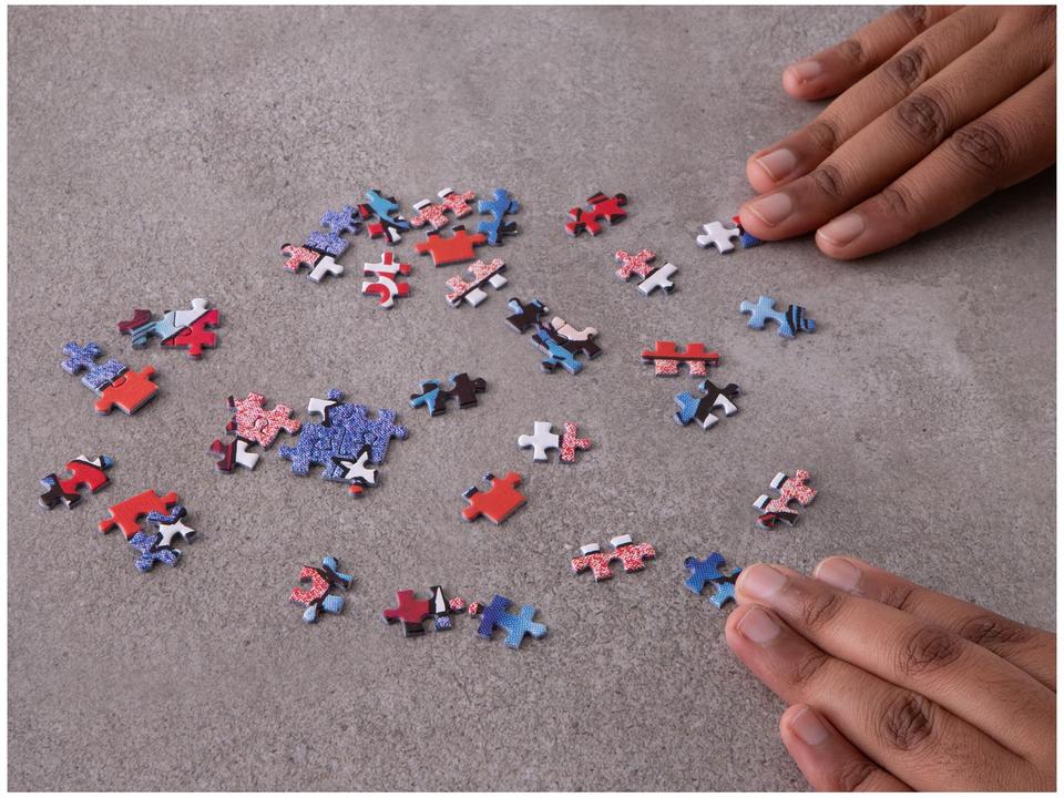 Quebra-cabeça 500 Peças Game-Office - 2